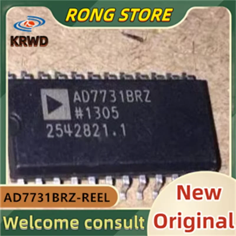 

(1PCS) AD7731BRZ New and Original Chip IC AD7731BRZ-REEL AD7731 SOP-24