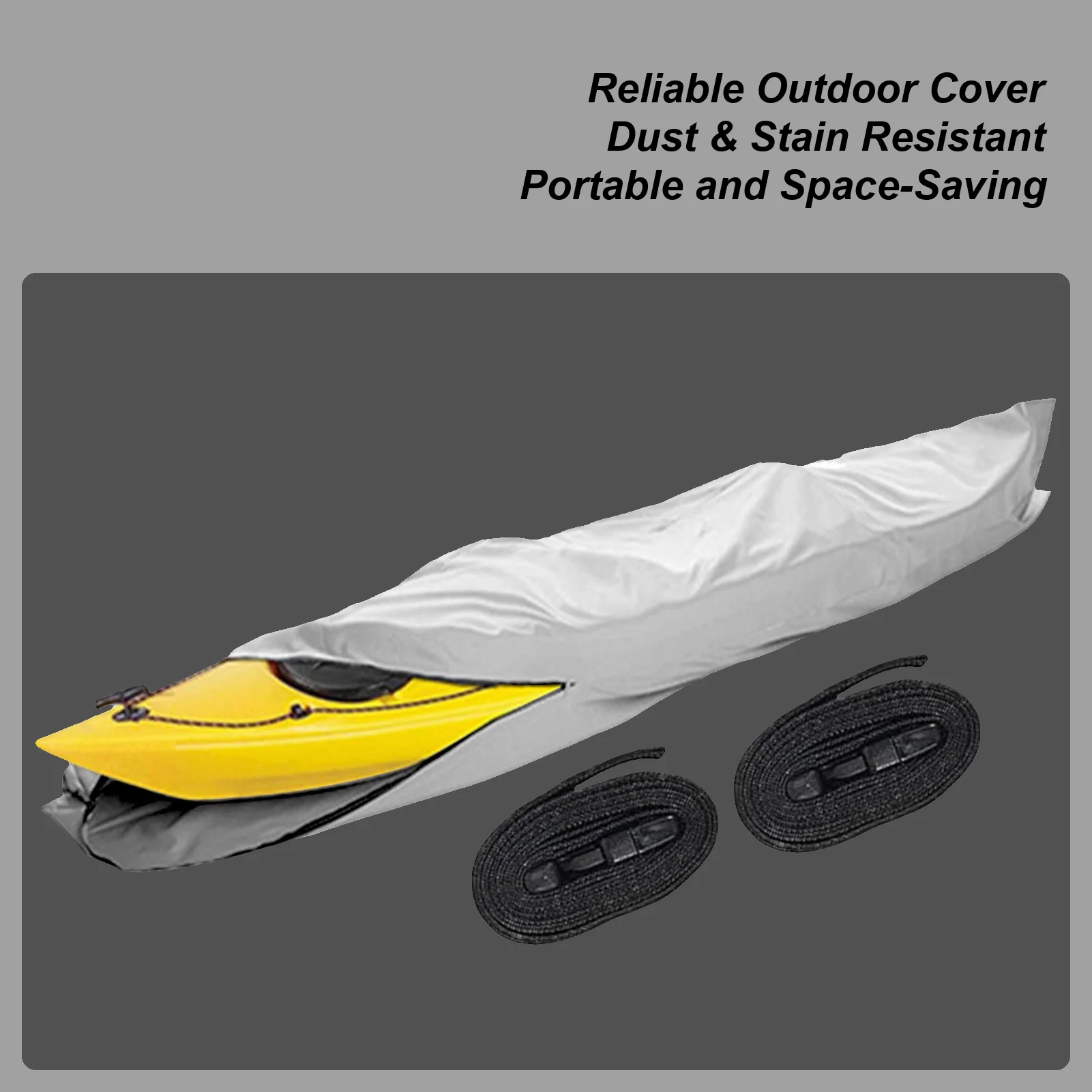 Kayak Bag Heavy-Duty Waterproof Protective Kayaking Outdoor Protection Storage Bag for Paddle Board Surfboard Fishing Boat Rafts