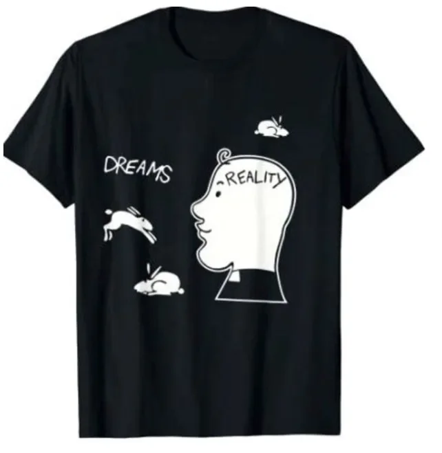 Father Ted T-shirt Dreams & Reality Dougal McGuire