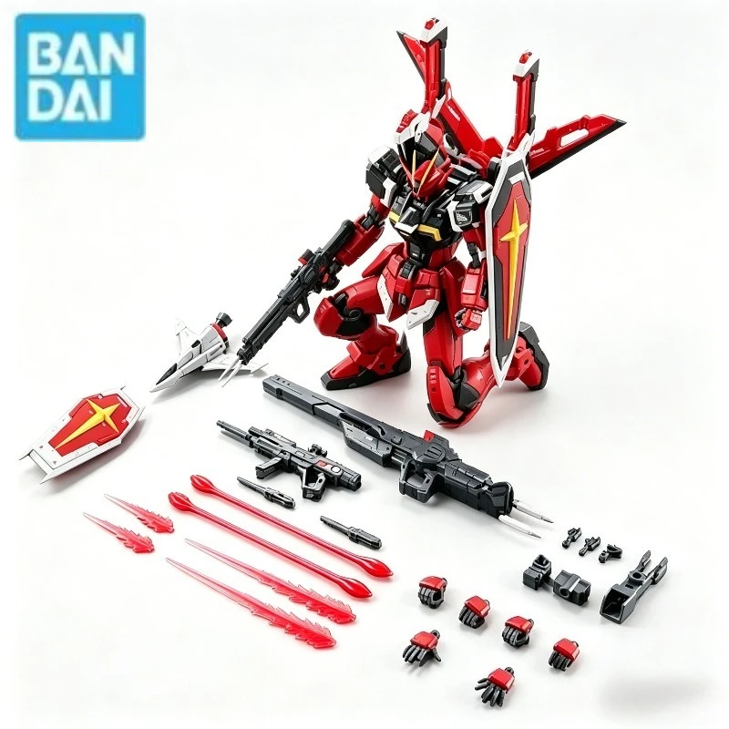 

In Stock Bandai MODEL PB KIT GUNDAM RG 1/144 IMPULSE GUNDAM Anime Action Figure Assembly Model Toy Model Hobby Gifts