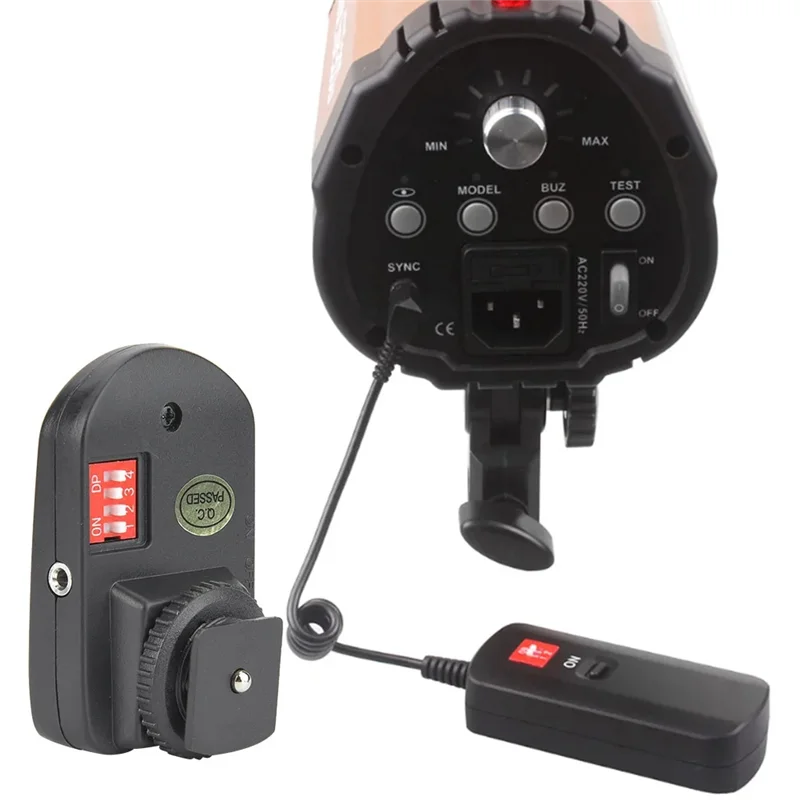 DC-16 16-Channel Wireless Studio Flash Trigger Transmitter And Receiver New