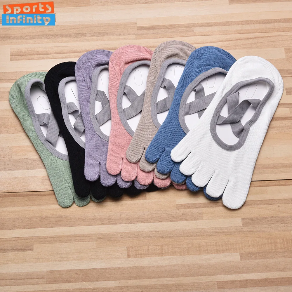 Women's Strap Five Finger Anti - Yoga Fitness Dance ulasan dan harga