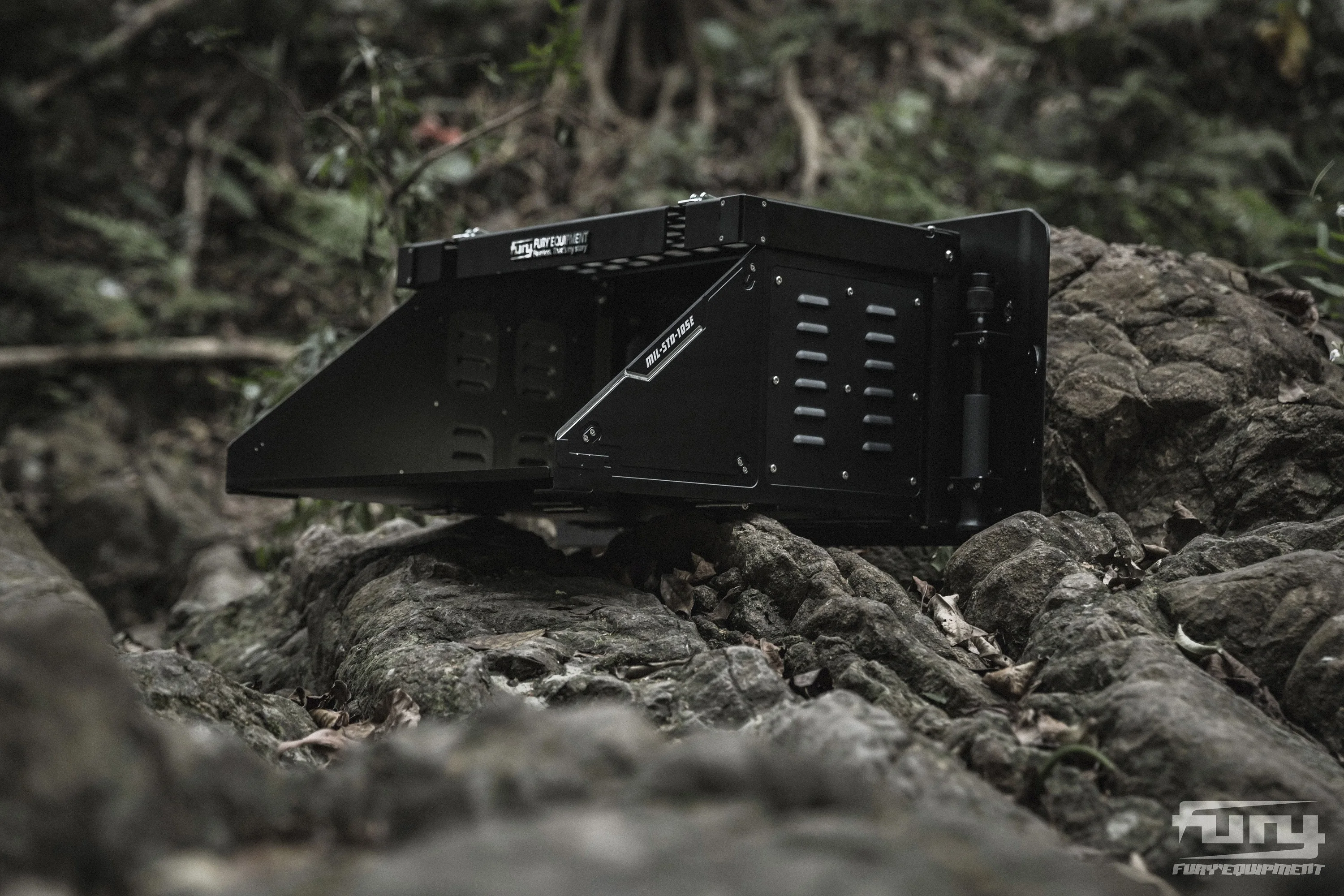 TLF Fury 2007-2017 الباب الخلفي لوحة طاولة صغيرة الباب الخلفي طاولة قابلة للطي لرانجلر JK #3