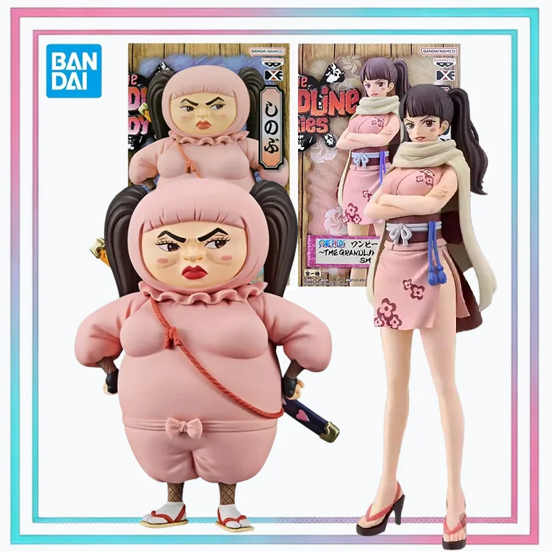 

Original Banpresto One Piece DXF Wano Country Vol.8 Shinobu Figure Grandline Series Anime Action Figure Model Toy Gift