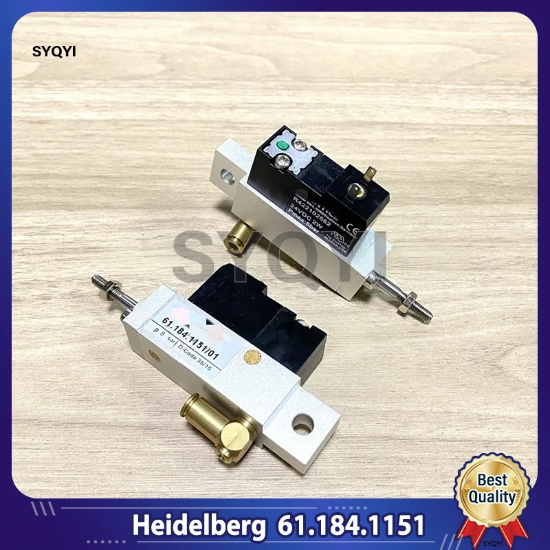 

Подходит для Heidelberg MO SM102, цилиндр электромагнитного клапана чернил 61.184.1151, электромагнитный клапан печатной машины