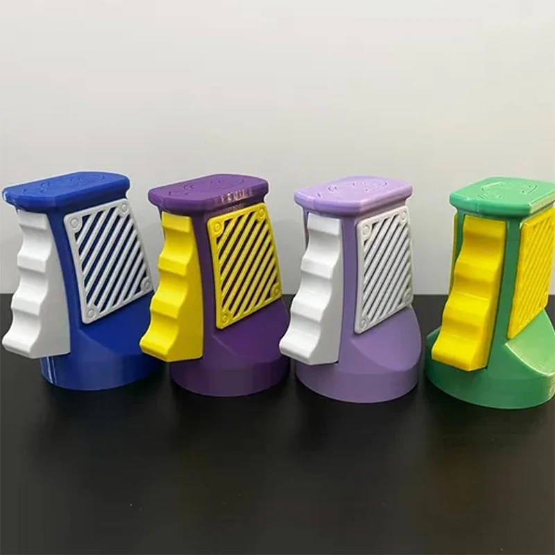 فتاحة علب المشروبات المطبوعة ثلاثية الأبعاد أداة منزلية صغيرة فتاحة علب المطبخ المنزلي مناسبة لعلب مختلفة أدوات فتاحة العلب الإبداعية #2