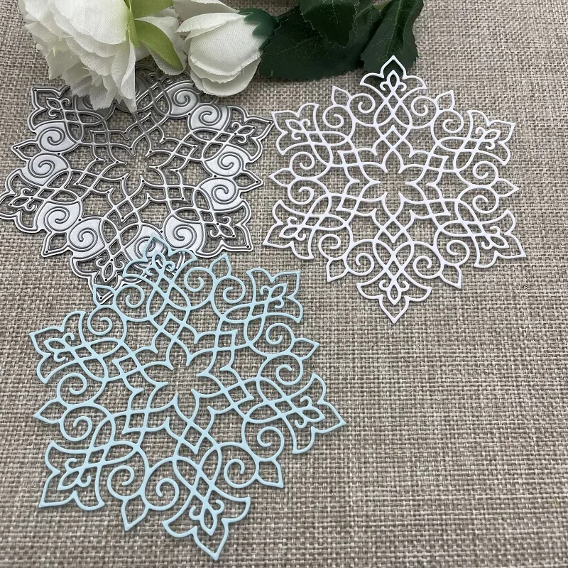 Irregular lace frame Metal Cutting Dies Stencils For DIY Scrapbooking Decorative Embossing Handcraft Die Cutting Template Mold