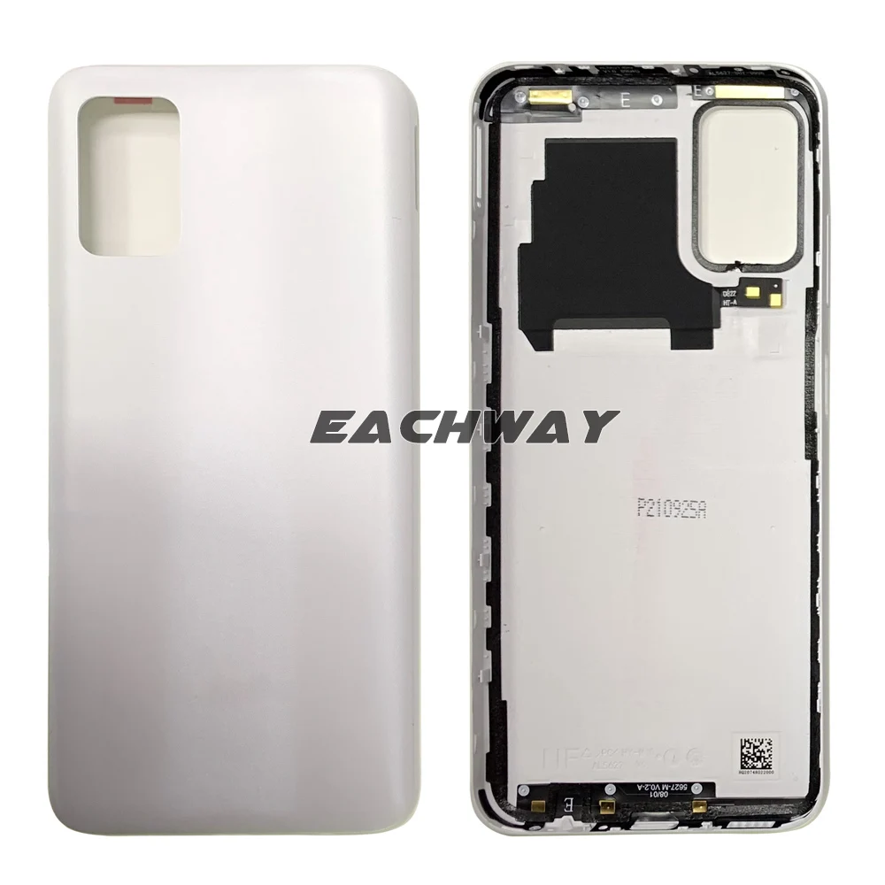 New For Samsung Galaxy A03s Battery Cover Back Panel Rear Door Housing Case Replace For Samsung A03s A037F A037M Battery Cover