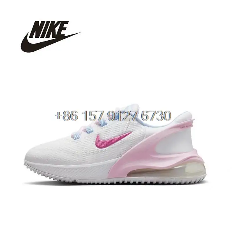 Novidades Nike-Air Max 270 Homens Mulheres Sneakers Triplo Preto Arco-íris Esportes ao ar livre Jogging Walking Running Shoes Tamanho 36-45