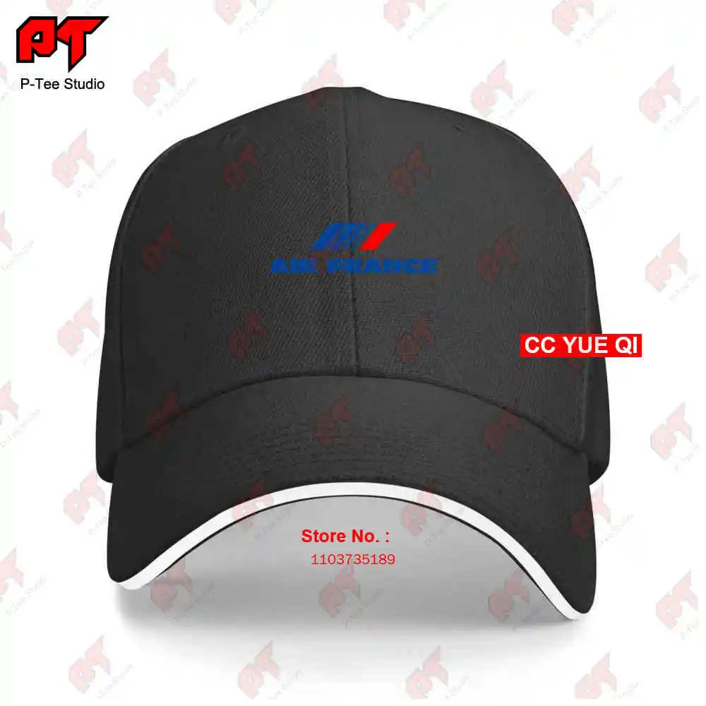 Air France Airlines Baseball Caps Truck Cap AH87