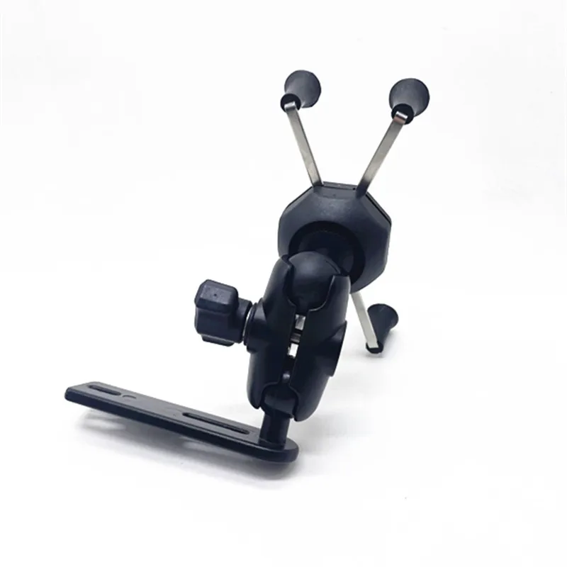 Для Suzuki Burgman 125 400 650 SKY WAVE 650 AN400 рамка для GPS-навигации мобильный телефон кронштейн для навигации аксессуары для мотоциклов