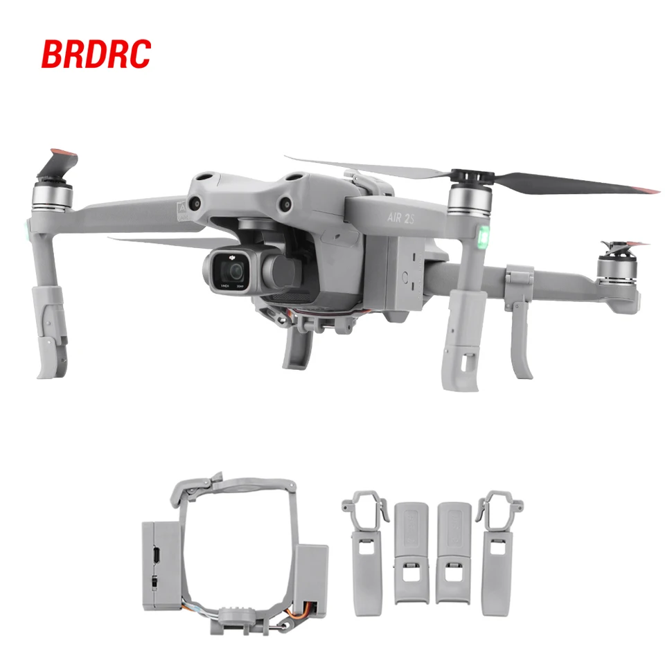 DJI Mavic Air 2 Airdrop System for Fishing & Rescue