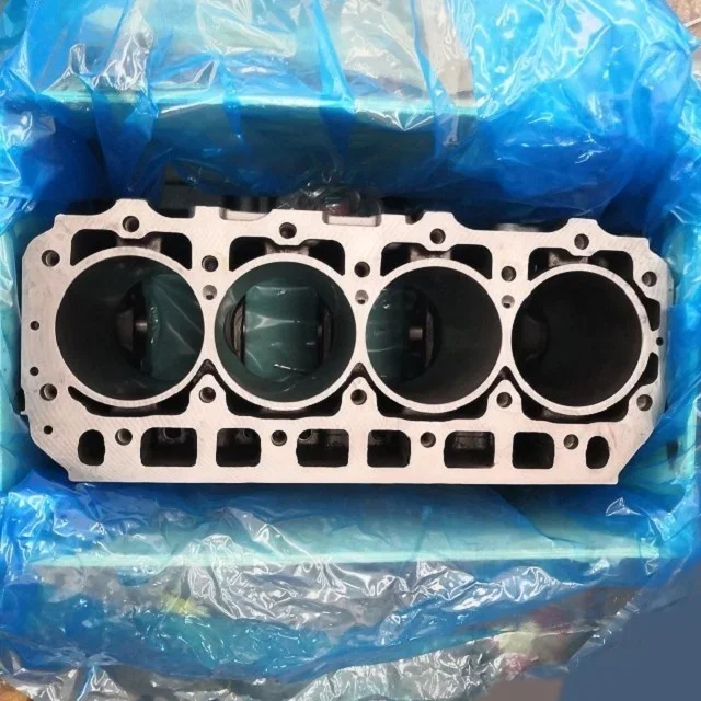 Excavator dies el engine cylinder block for 4TNV94/4TNV98 cylinder block