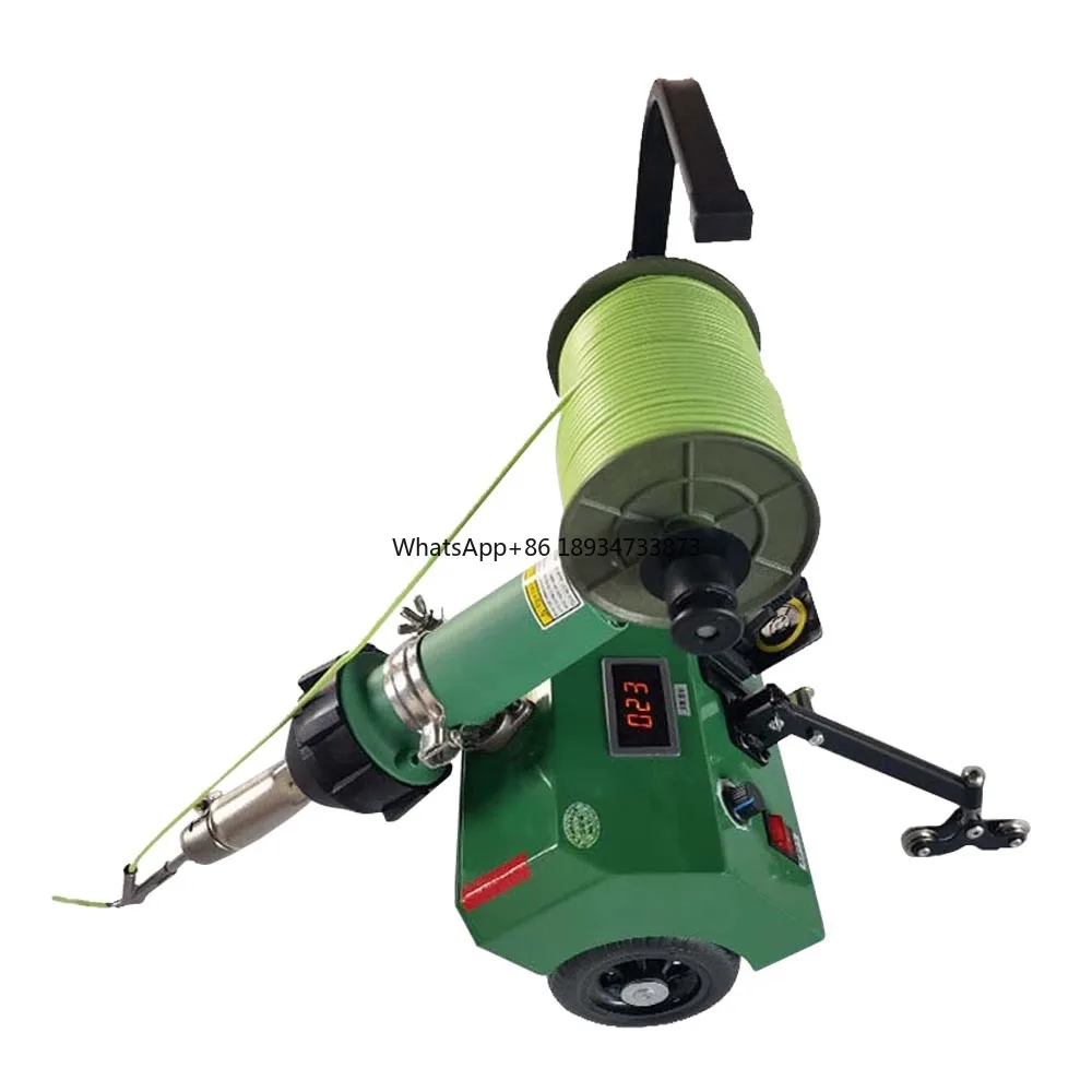 1800W Plastic Wire Welder for Sports Floor Highly Efficient Automatic Welding Machine PVC Floor Adhesive Welding  Tool