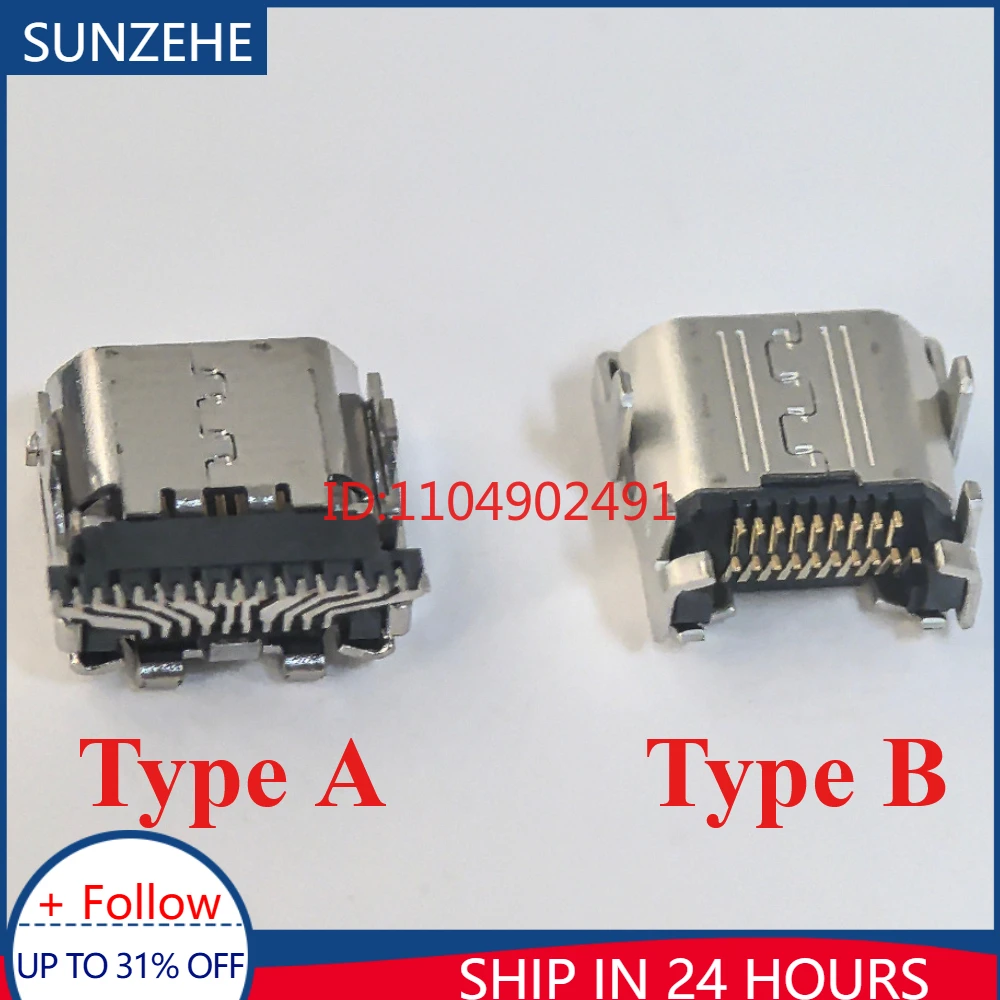 1Pcs Usb Port (Type…