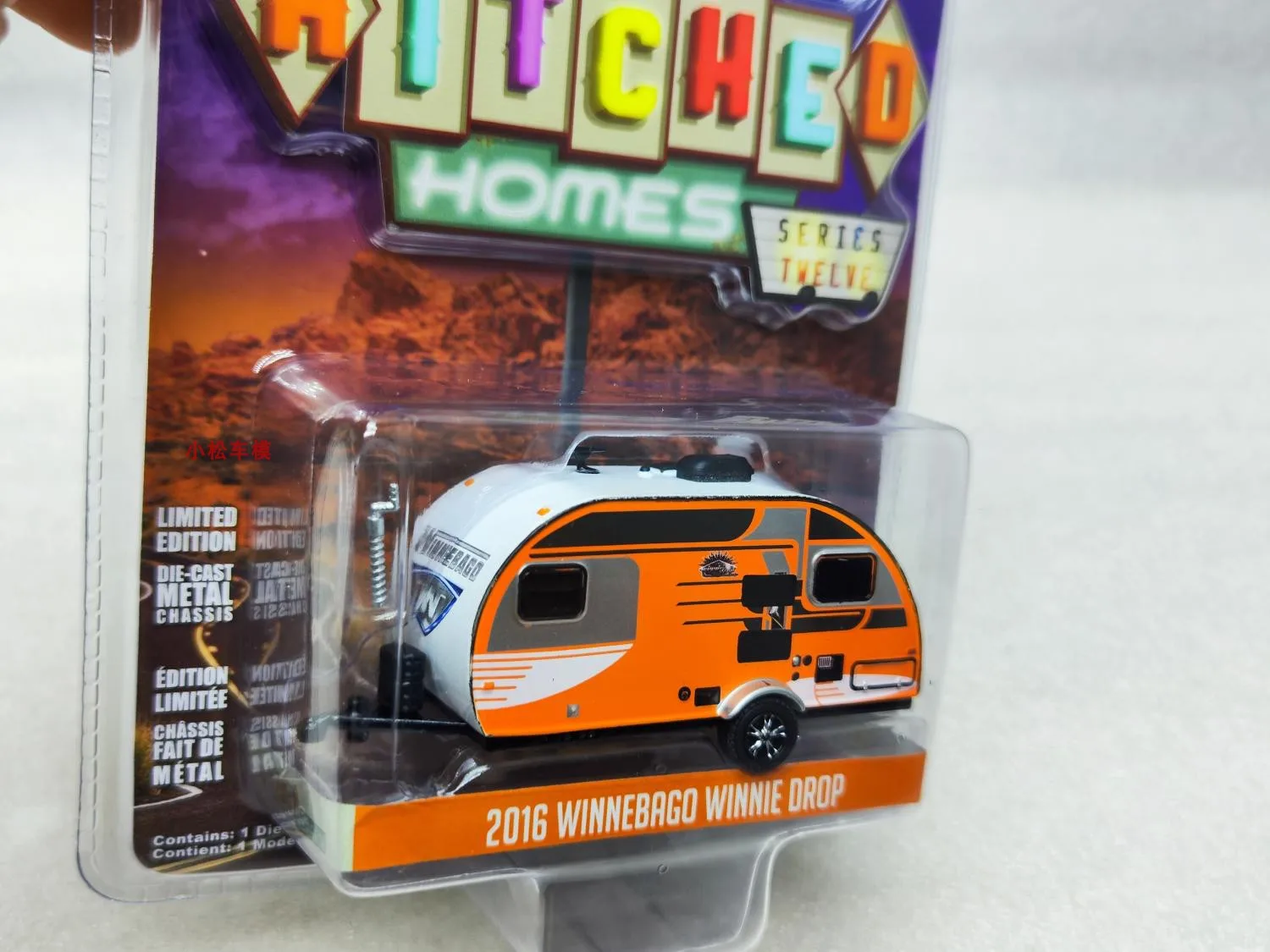 سلسلة المنزل 12 - 2016 نموذج سيارة Winnebago Winnie القابل للتجميع