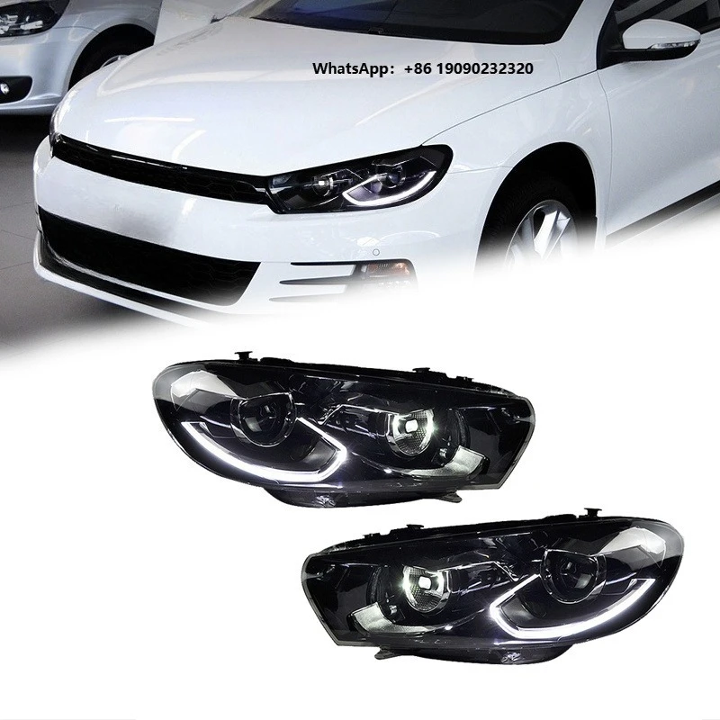 Car Lights  Headlights  Style  Projetor Headlamp Daytime Running Light Automotive Accessories m001