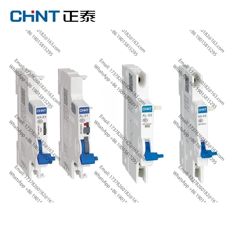 

CHINT-AX-X1 de alarma de contacto auxiliar, disyuntor MCB RCBO para AL-X1, NXB-63, NXB-40, AX-X3, AL-X3, NXBLE