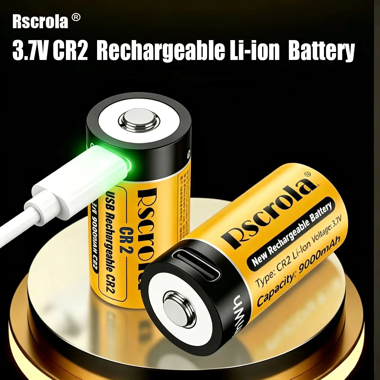 2025 New 1.5V Recha…