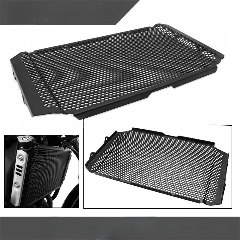 

Aftermarket Stainless Steel Radiator Mesh Guard for Yamaha MT-09 (Water-Cooled Radiator Protection)