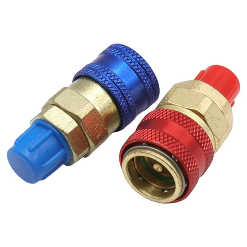 

Coupler Converter Set Quick Coupler Adapters for Car and Household Appliances Dropship