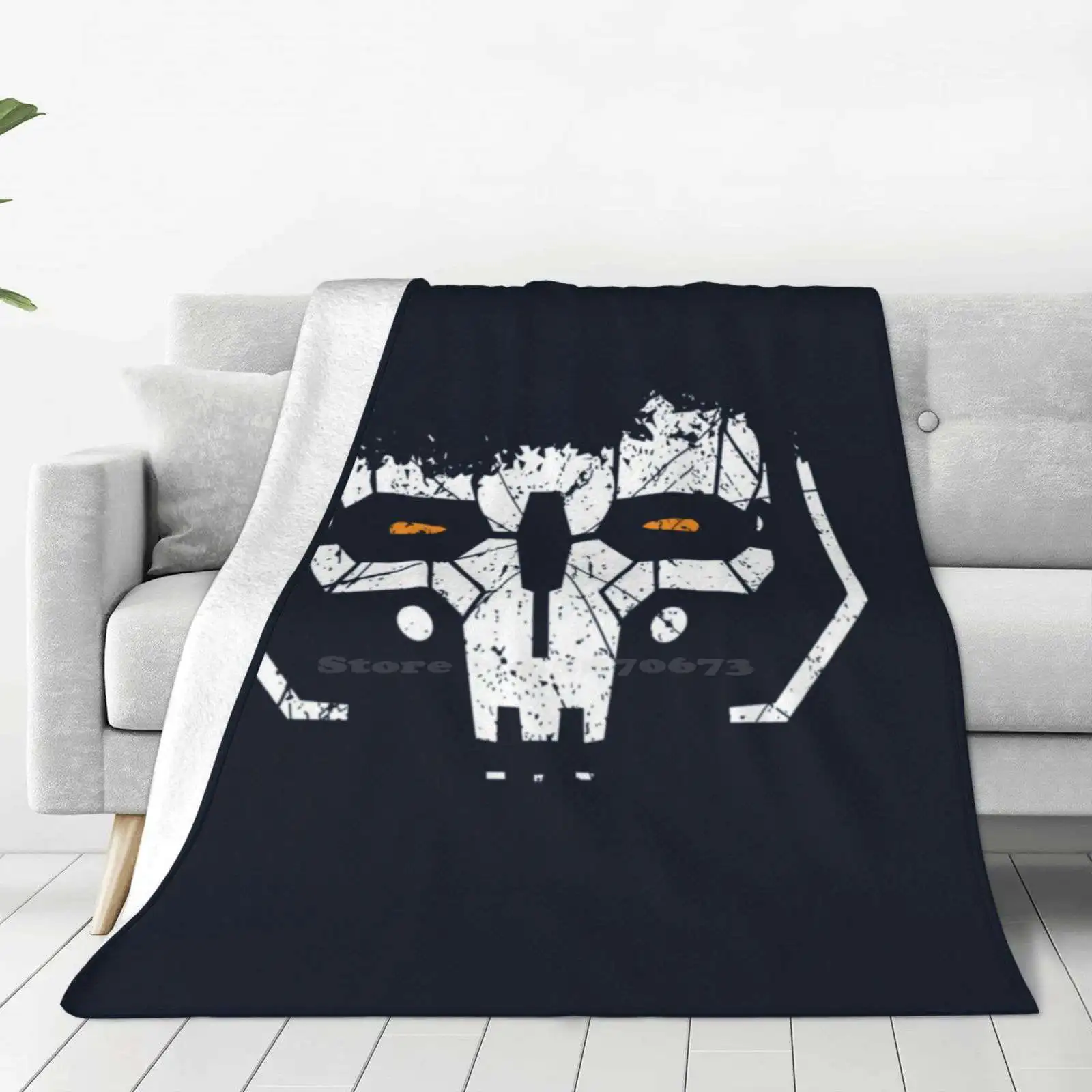 Battlemech Fashion Soft Warm Flannel Blanket Battletech Mwo Mecha Mechs Mechwarrior Online Robots Clans Machine Sci Fi Atlas