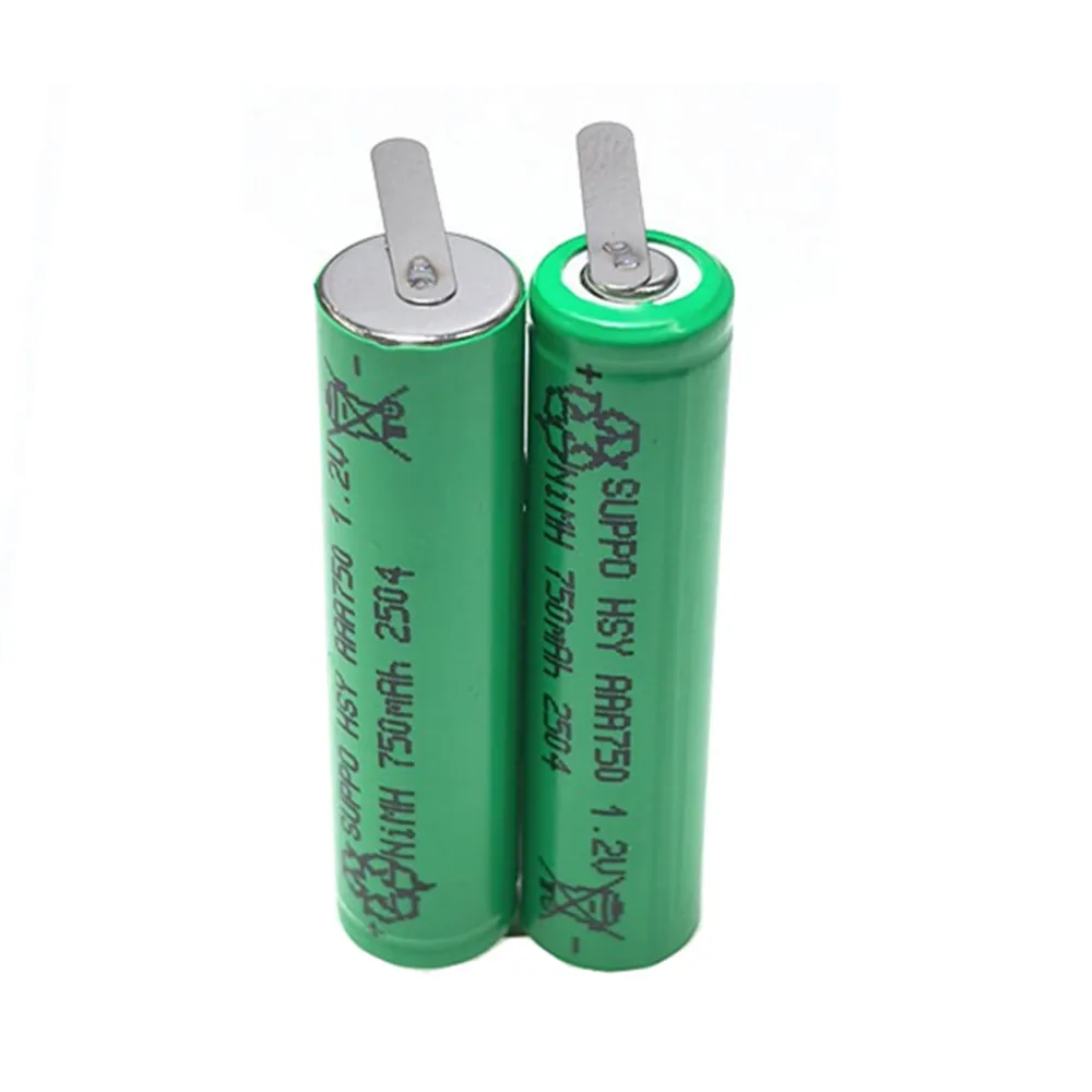 2PCS/Pack 1500mAh 2.4V Ni-MH Battery for Philips Shaver S5000 S5010 S5013 S5015 S5040 S5050 S5072 S5075 S5077 S5078 S5079 S5080