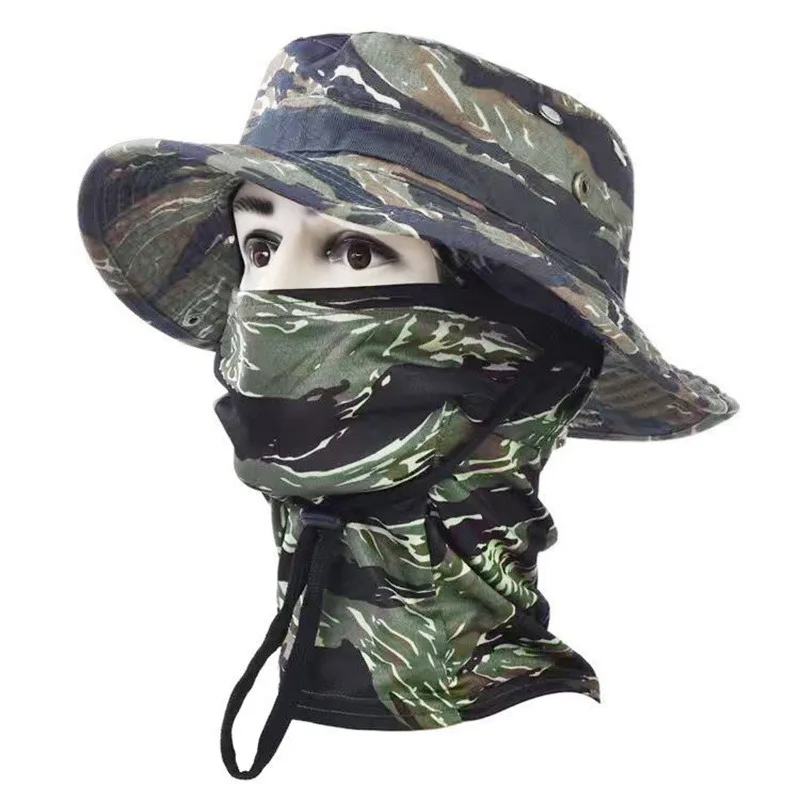 Summer Bandana Breathable Cycling Hunting Face Mask Running Hiking Skiing Sports Multicam Scarf Bicycle Men Women