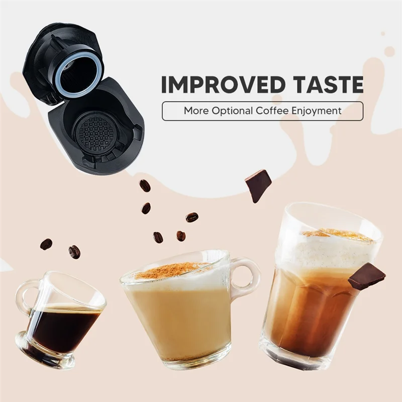 Адаптер для капсул Nespresso Convert Dolce Gusto Crema Make для кофемашины Dolce Gusto Piccolo Xs Genio 2B # АБГП