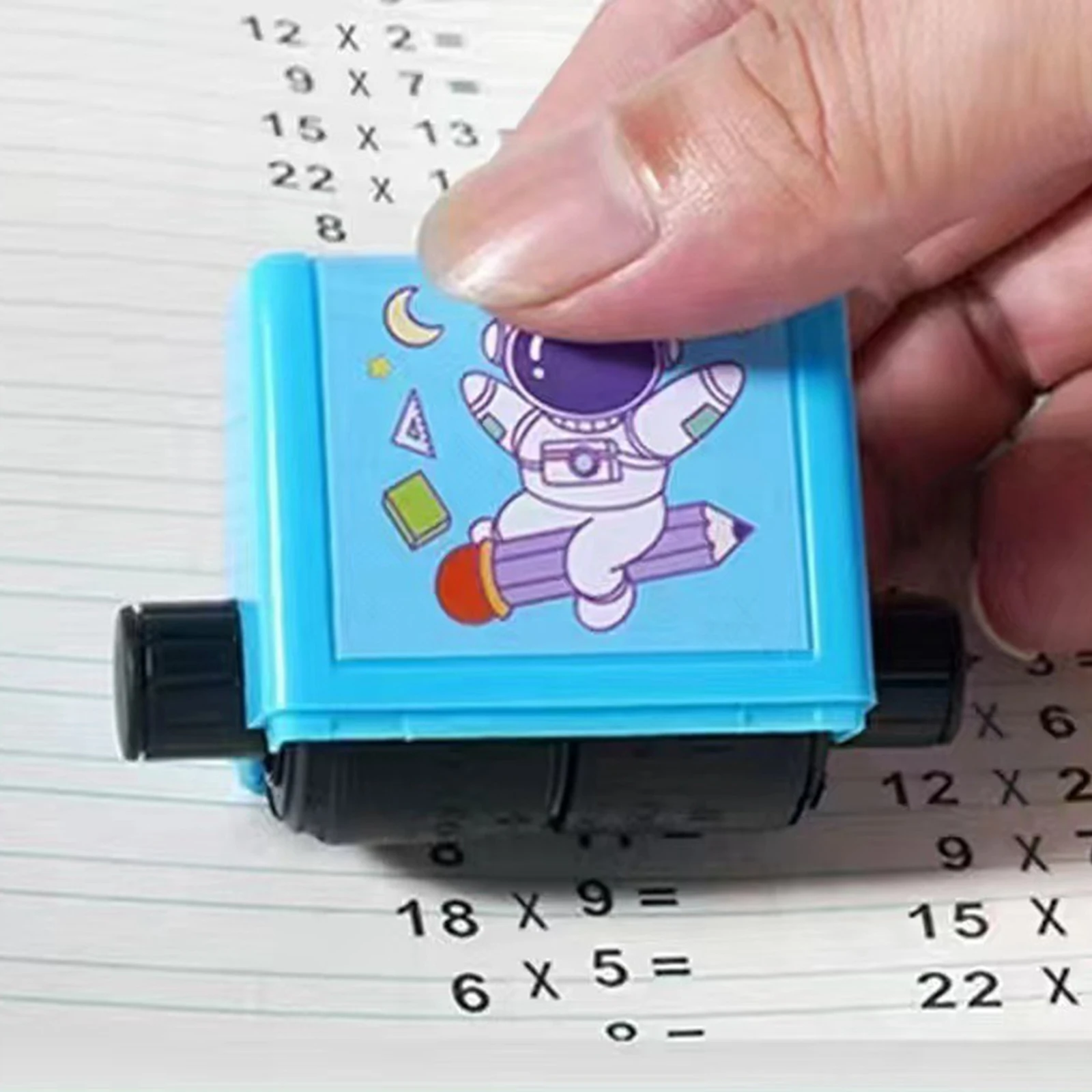 Math Practice Number Rolling Stamp Addition And Subtraction Question Stamp Roller Digital Teaching Stamp Arithmetic Tool