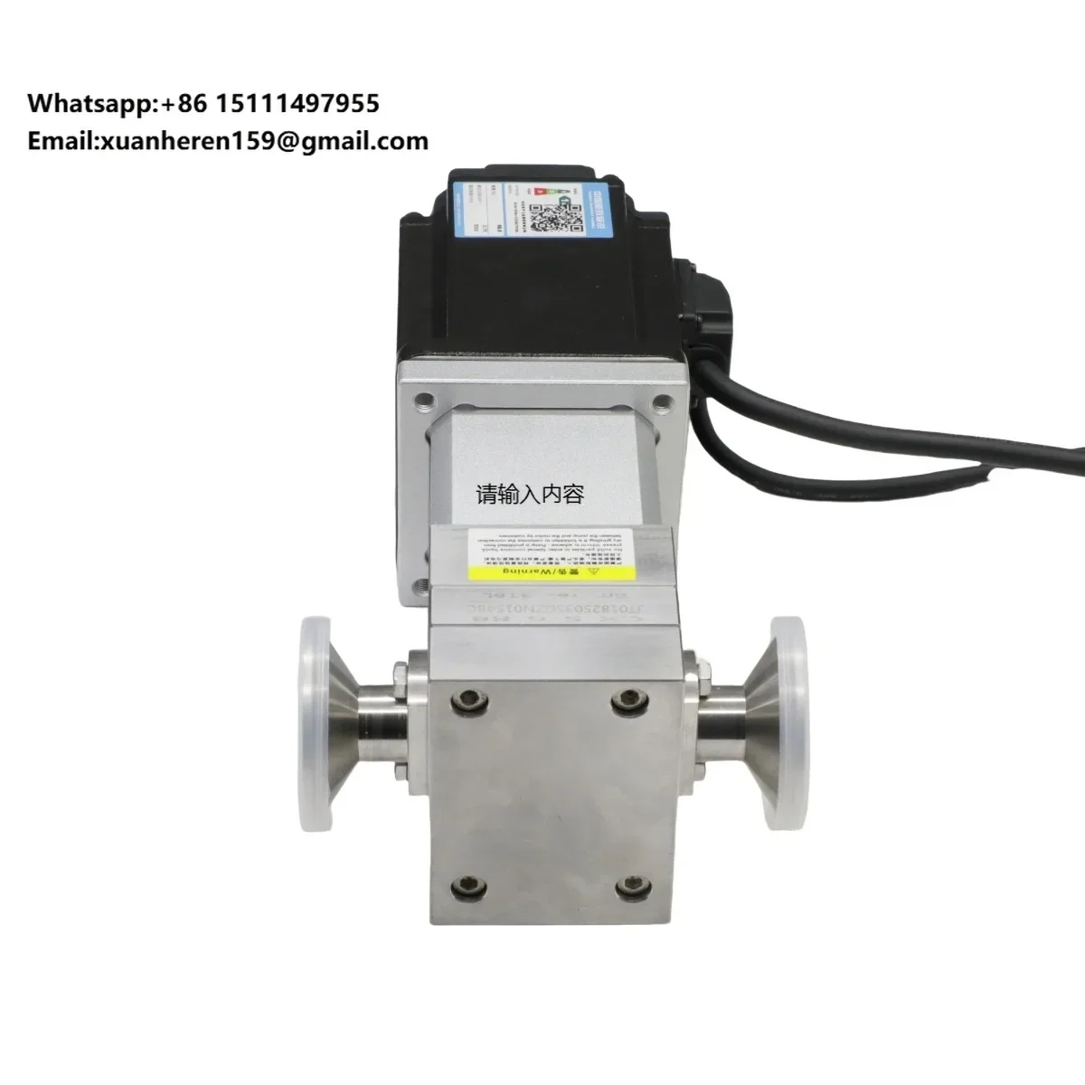 Non Pulsating and zero Leakage High-precision Magnetic Driven Gear Pump for Filling Machine and Dosing Device