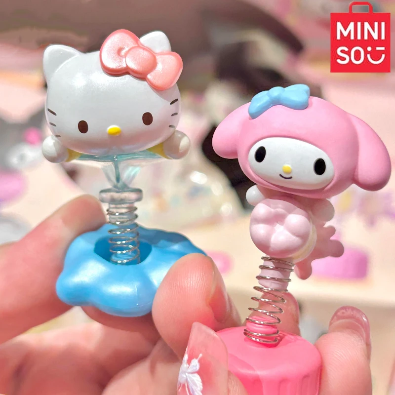 

Новинка, персонажи Sanrio, серия Dream Shake, Sanrio, сумки для слепых вещей, игрушки, милая куроми, Hellokitty, коричная мелодия, настольное украшение, подарки