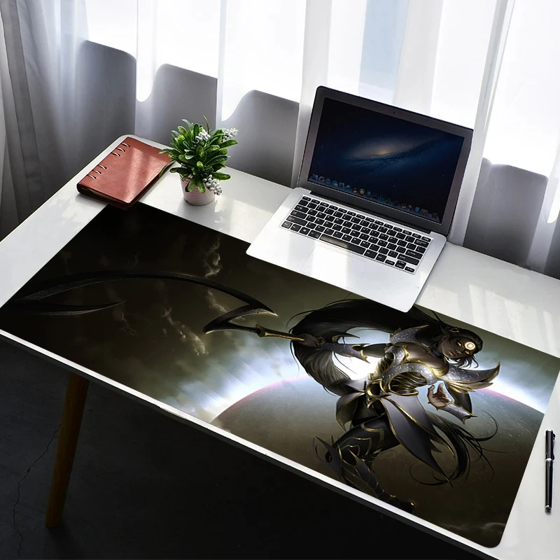 

Mouse Pad Laptop Non Slip Extended Desktop L-league Of Legends Diana Mouse Mat Rubber Keyboard Pad Gaming Accessories Mousepad