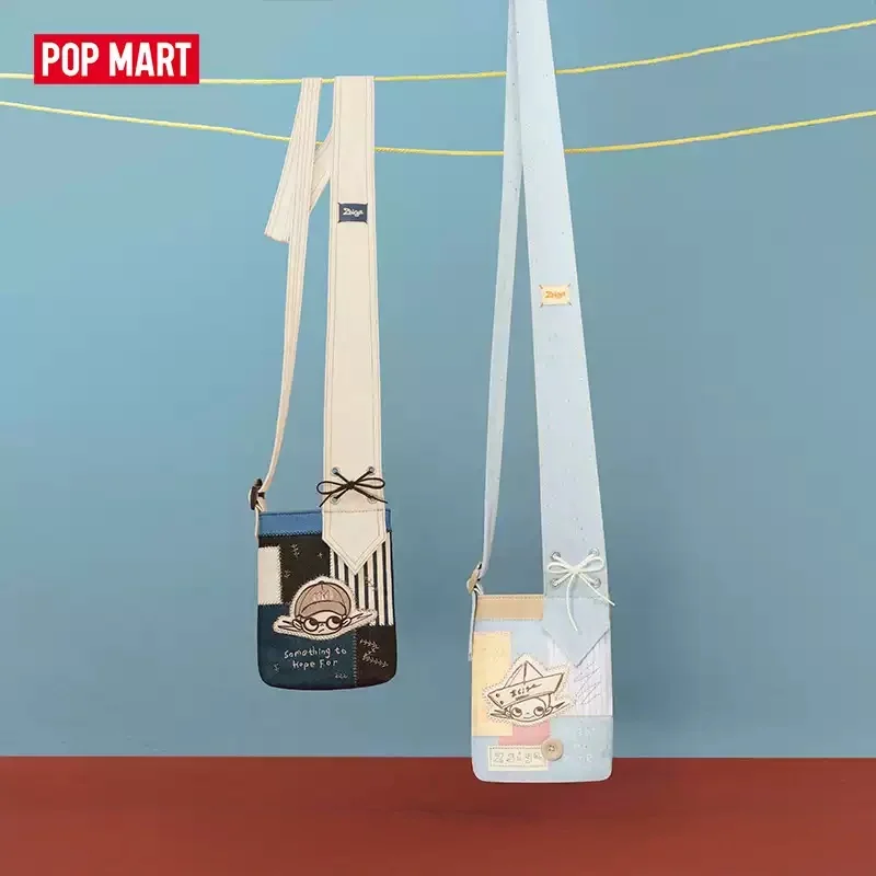POP MART Zsiga 'Life Is a Show' Series Crossbody Bag with Mystery Blind Box Figurines Ornament for Home Decor