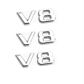 適用於日產Patrol Y62的改裝字母標籤V8標誌5.6L數字標籤翼子板標誌後尾門標誌 10 最佳銷售 日產途樂Y62配件 - №10