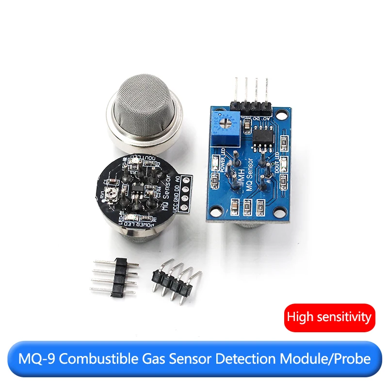 Smart Electronics MQ9 MQ 9 MQ-9 Carbon monoxide alarm combustible gas sensor module