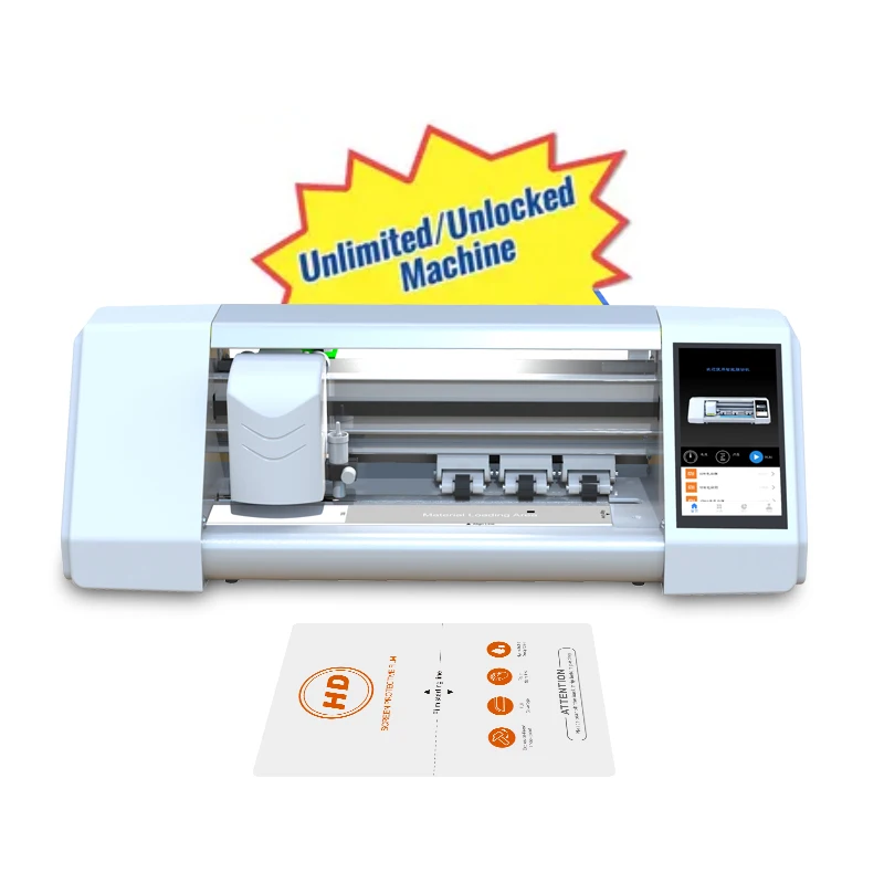 ZJW STLF Tagliatrice avanzata per pellicole protettive per schermo in idrogel Tpu per telefoni cellulari