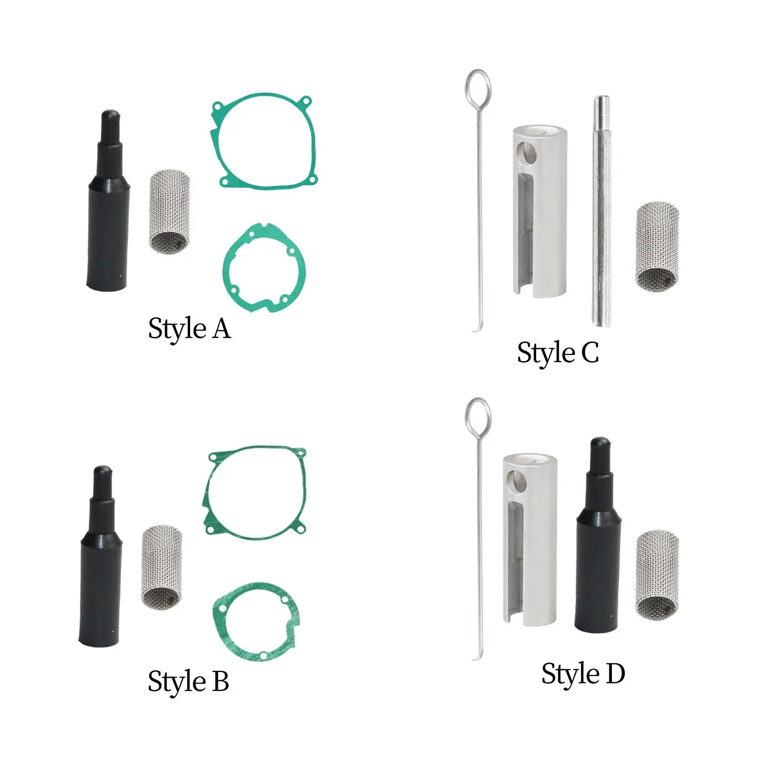 Glow Plug Repair Set Accessories Universal Replaces Maintenance Supply Wrench