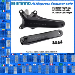 Shimano Ultegra R8100 Crankarm 12S 165MM 170MM 172.5MM 175MM Only Right Side 12S/One Pair 2x12Speed FC R8100 Road Bicycle Crank