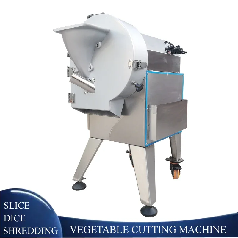 

1500W Vegetable Cutting Machine For Onions Cabbage Potatoes Sweet Potatoes Automatic Vegetable Cutting Machine