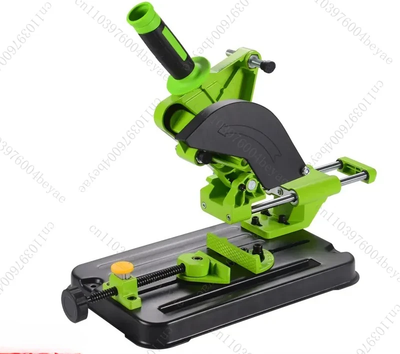 Angle grinder bracket, tie rod type angle grinder bracket, fixed multi-purpose grinder modified small cutting machine
