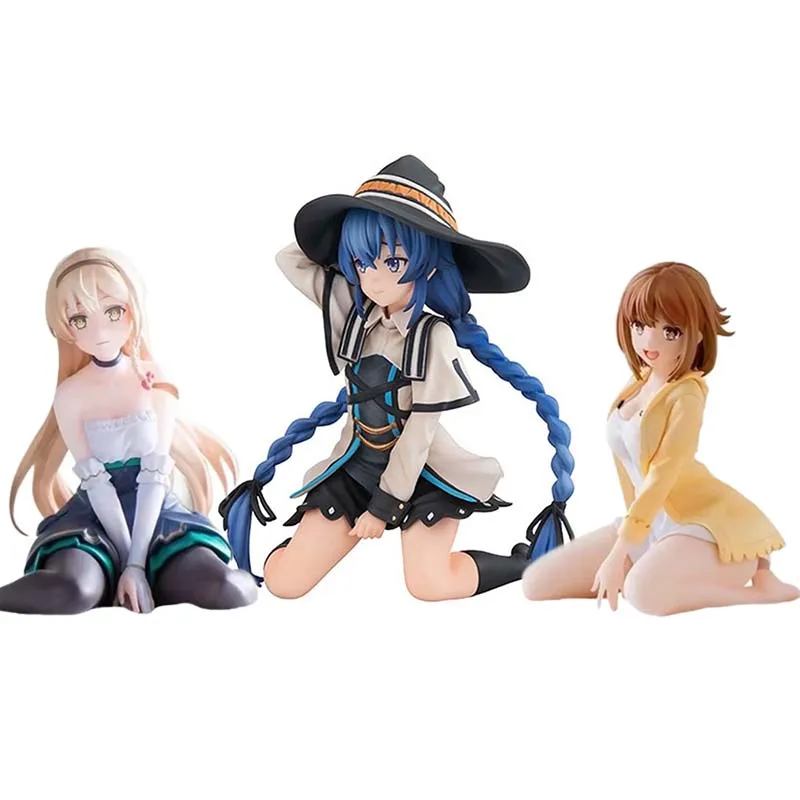 Anime Atelier Ryza Figure Ever Darkness Secret Hideout Toys Reisalin Stout Figures Model PVC Collection Migurdia Figurine Gift