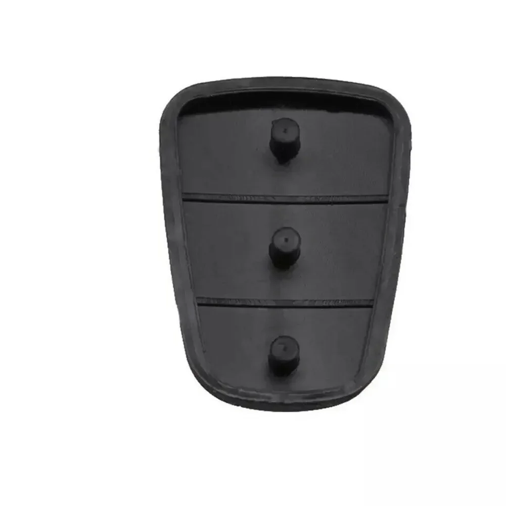 Car Rubber 3 Buttons Key Pad For HYUNDAI KIA I20 I30 Ix35 Ix20 For Kia Amanti Carens Picanto Sorento Soul Sportage Venga