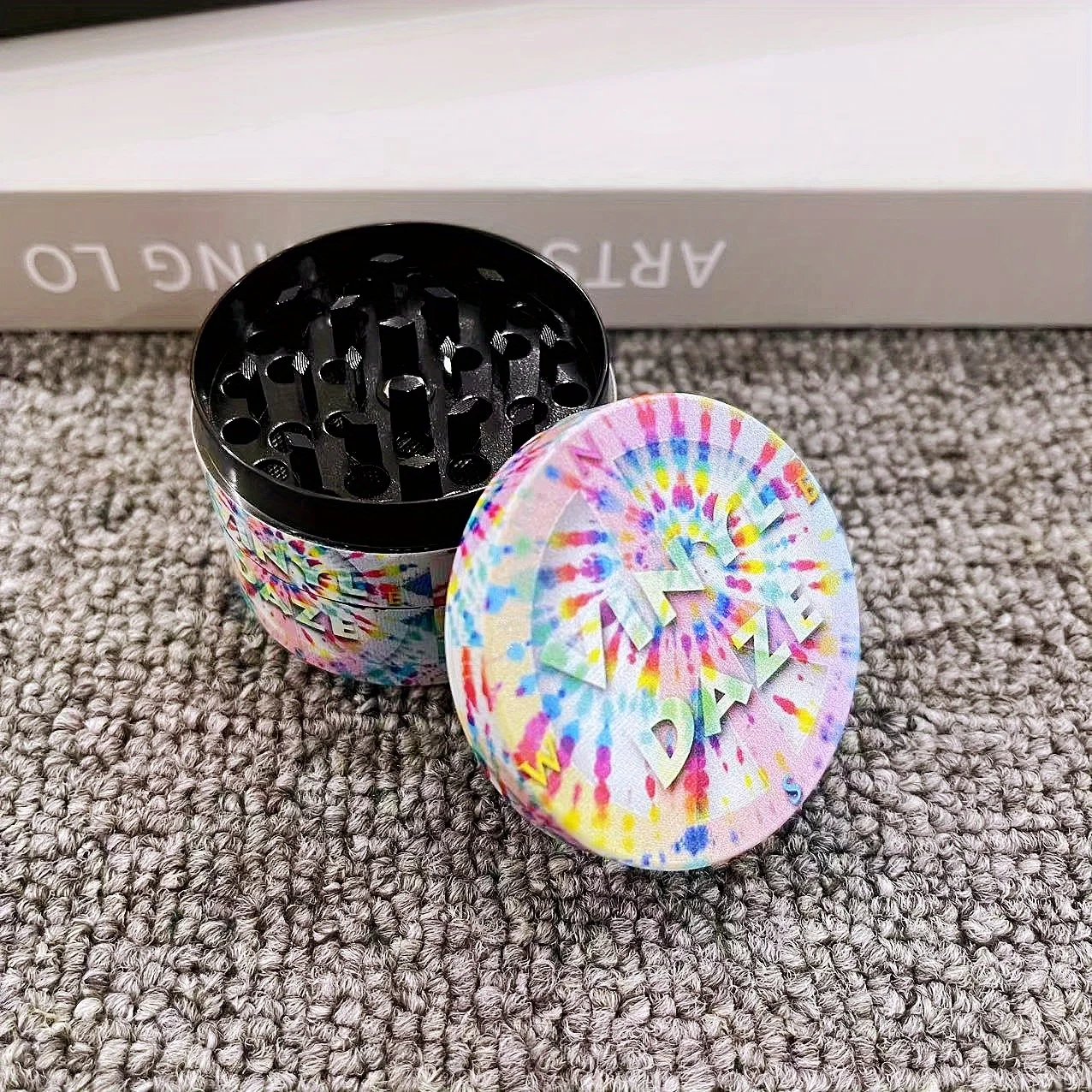 2inch Metal Herb Grinder 4-Layers Mill Spice Pestle Metal Crusher Corn Salt Mortar Tobacco Grass Grinder Cigarette Accessories