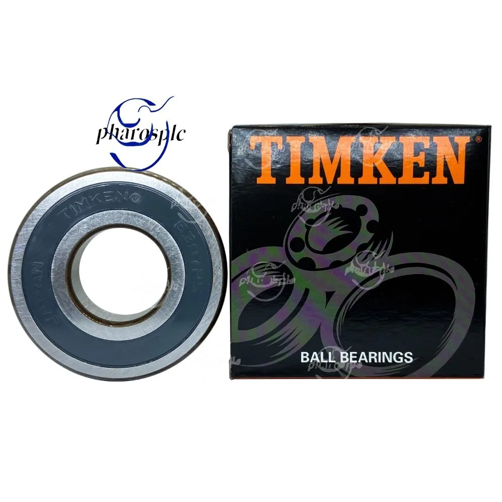 

TIMKEN 6307-2RS USA 35X80X21MM Double Rubber Seal Ball Bearings