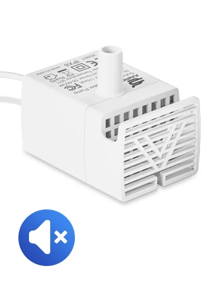 1 Stück Wasserpumpe für Haustier-Trinkbrunnen, Bürstenlose Wasserpumpe 5V DC Ultra-Leise USB (Nur Wasserpumpe ohne Stecker für Brunnen) – Detail 25