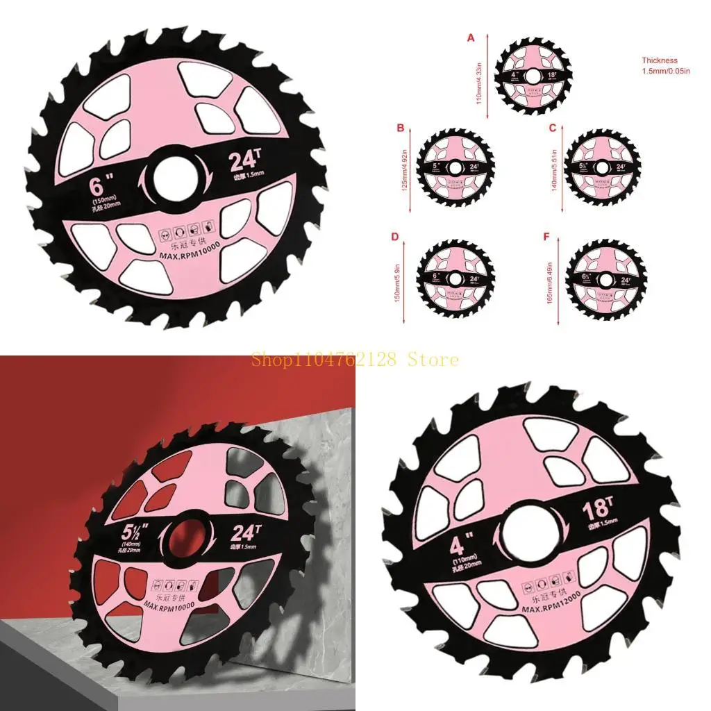 قرص شفرة قطع سبائك عالي الحدة لمشاريع النجارة والنجارة مع قطع أسرع بنسبة 50٪ وتشطيب سلس أفضل بيع #1