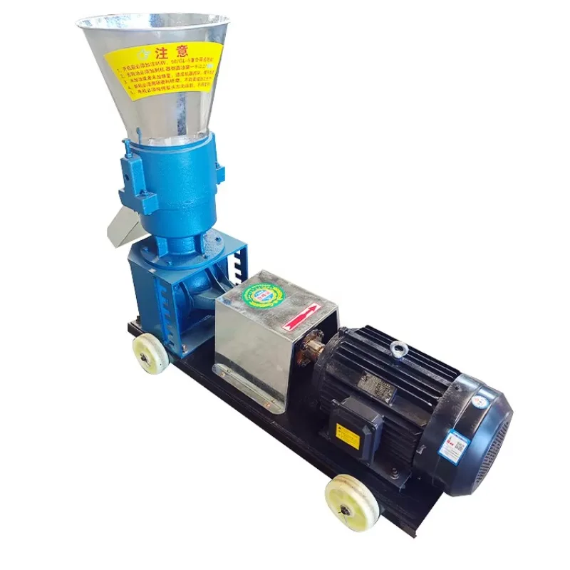 Granulator Pellet Machine Electric Dog Feed Pelletizer Machine Animal Livestock Feed Pellet Machine