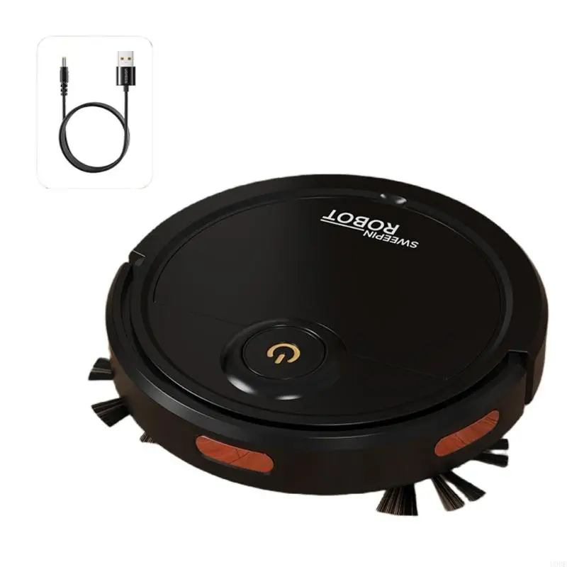 Robot hút bụi đa chức năng chạy bằng USB Kết cấu thân mỏng bằng nhựa Thích hợp để bảo trì sàn hiệu quả