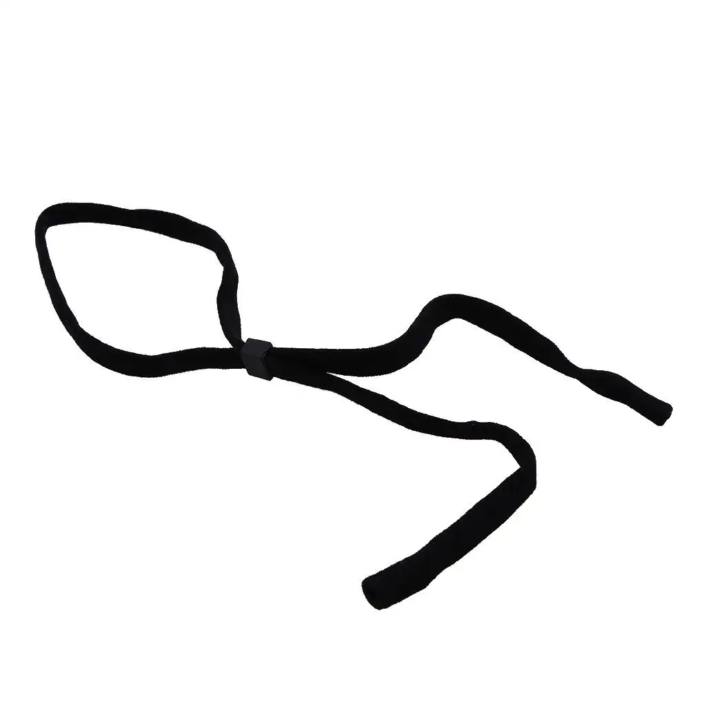 Eyeglasses Chain Black Nylon Adjustable Cord Trendy Necklace Holder for Fashion Sunglasses Women